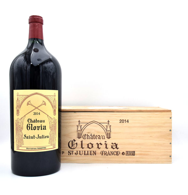 2014 Chateau Gloria (6L, OWC)