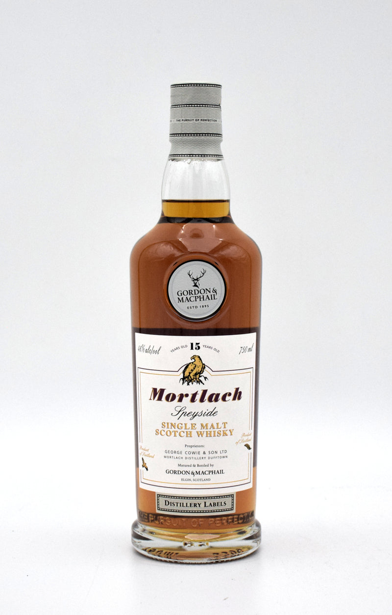 Gordon & Macphail 15 Year Mortlach Single Malt Scotch