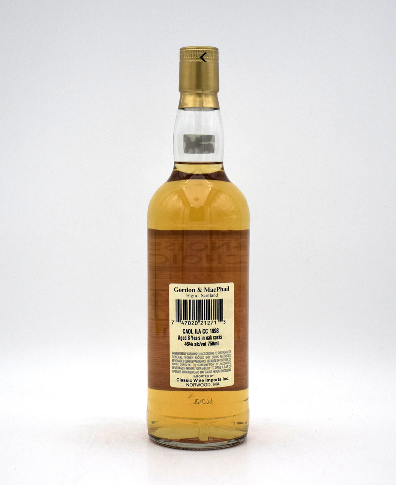 Gordon & MacPhail 'Connoisseurs Choice' Caol Ila 8 Year Single Malt Scotch (Older Bottling)