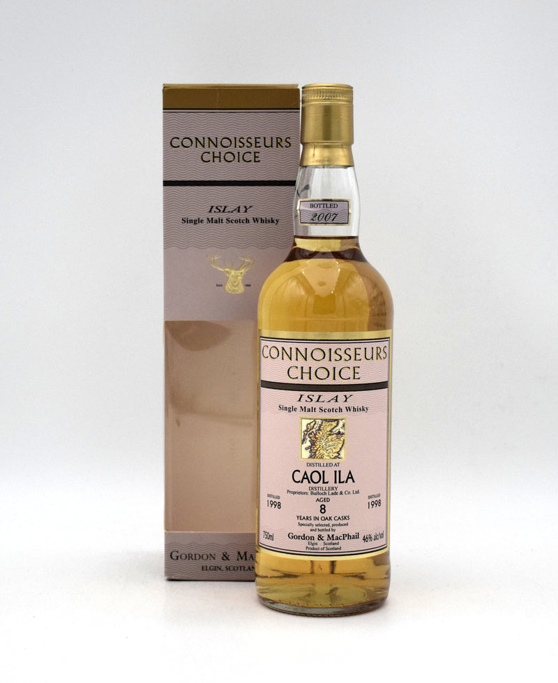 Gordon & MacPhail 'Connoisseurs Choice' Caol Ila 8 Year Single Malt Scotch (Older Bottling)