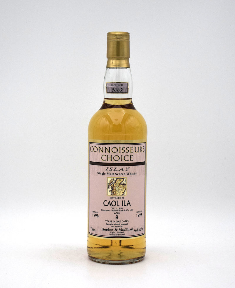 Gordon & MacPhail 'Connoisseurs Choice' Caol Ila 8 Year Single Malt Scotch (Older Bottling)