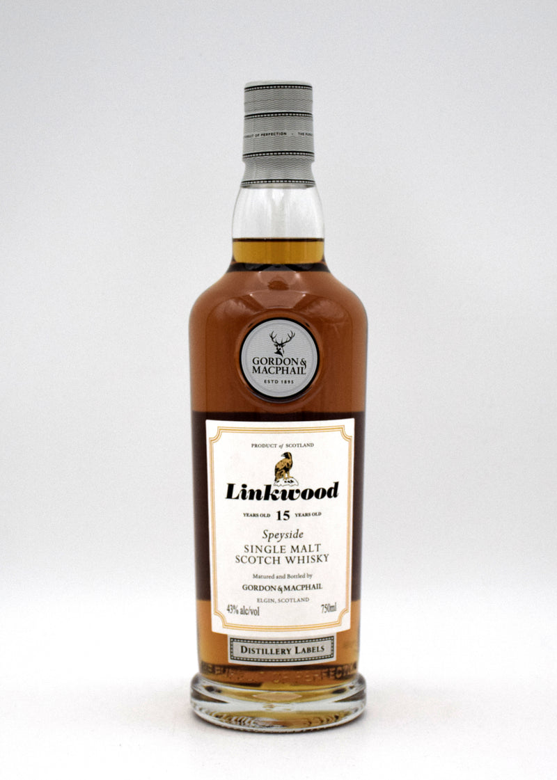 Linkwood 15 Year Gordon & MacPhail Single Malt Scotch