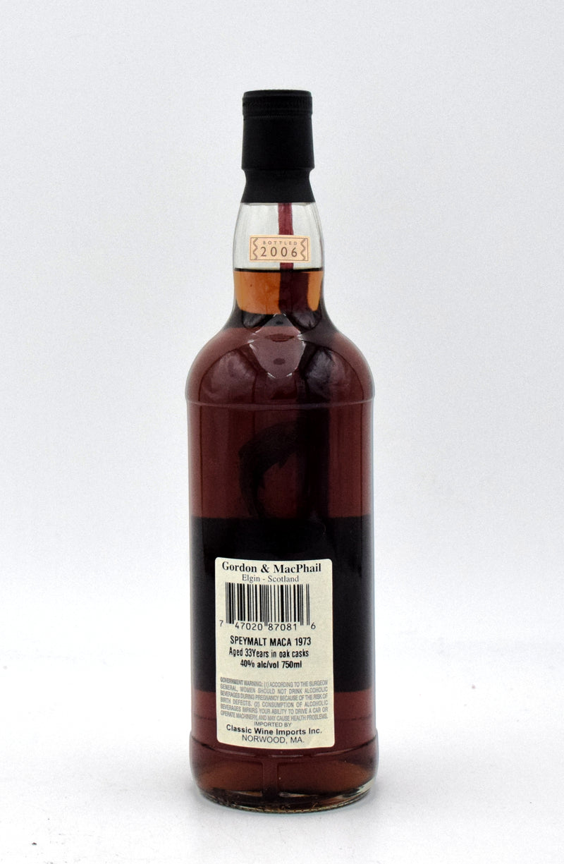 Gordon & McPhail Macallan 35 Year Scotch Whisky (1973 Release)