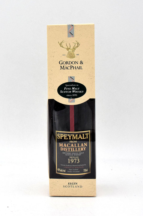 Gordon & McPhail Macallan 35 Year Scotch Whisky (1973 Release)