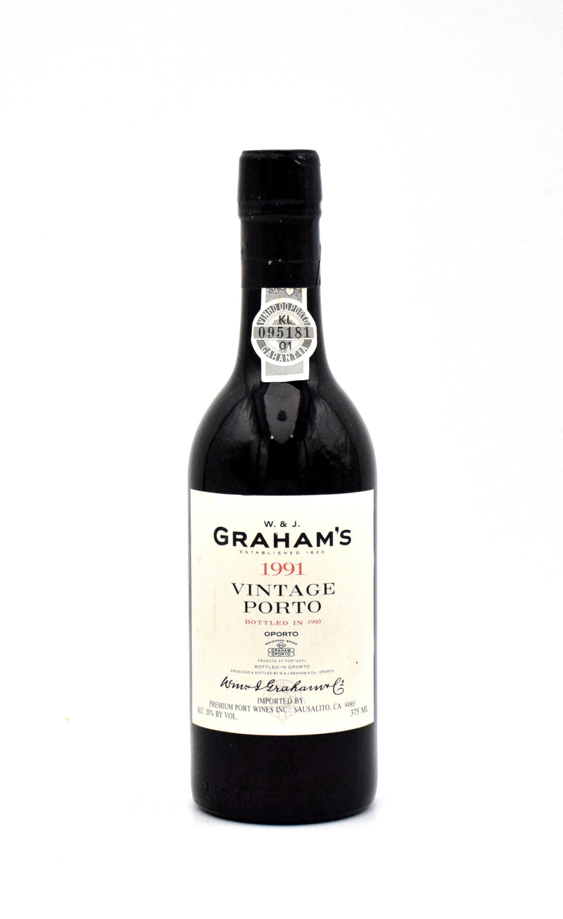 1991 W & J Graham's Vintage Port (375ML)