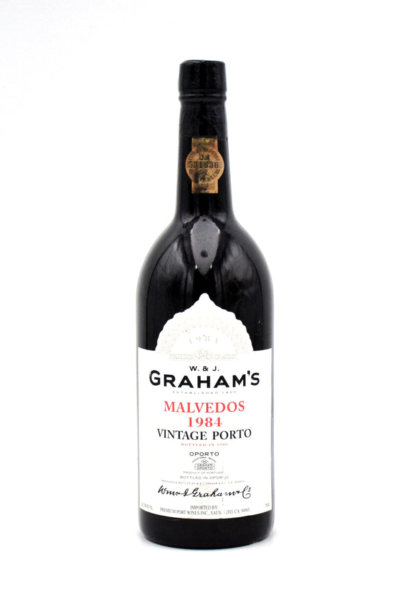 1984 W & J Graham's Quinta dos Malvedos Vintage Port