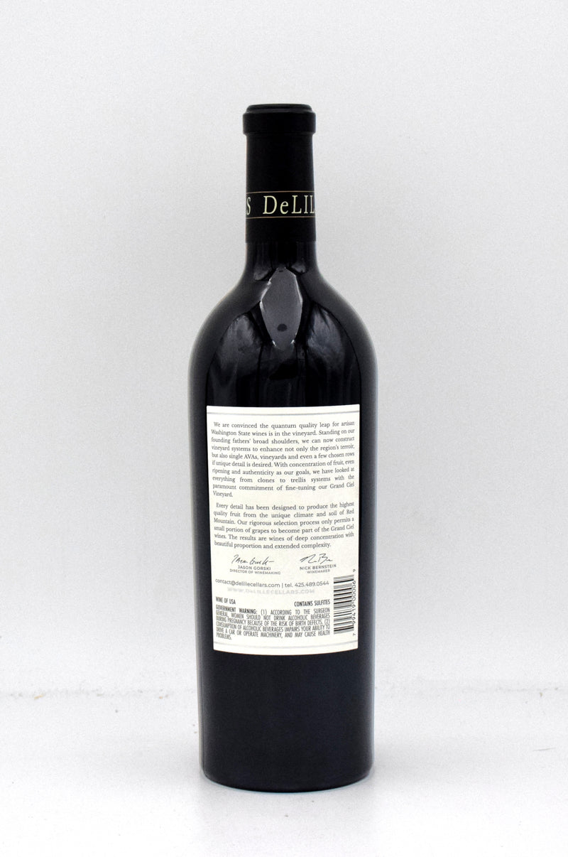 2019 Delille Cellars Grand Ciel Cabernet Sauvignon