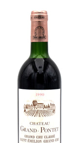 1990 Chateau Grand Pontet