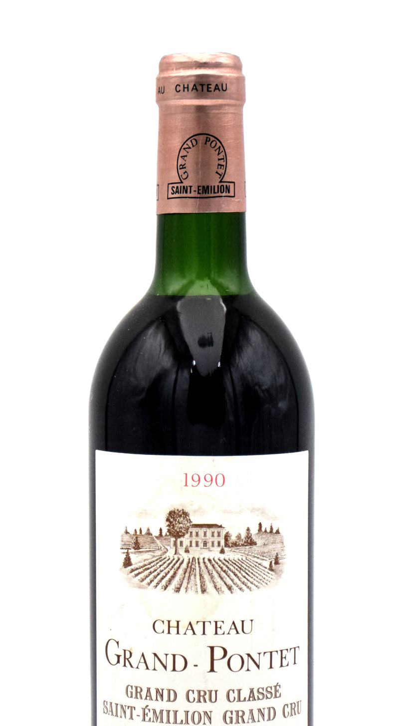 1990 Chateau Grand Pontet