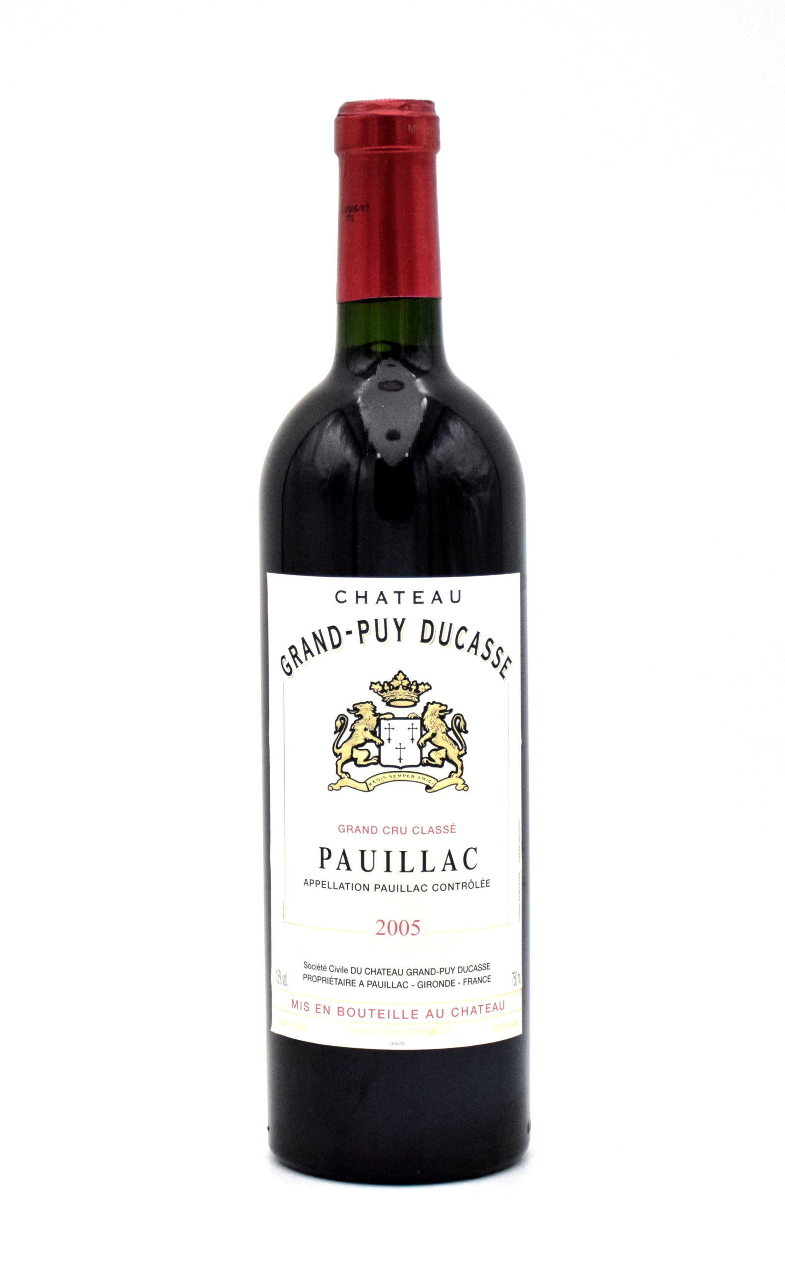 2005 Chateau Grand-Puy Ducasse – FineLiquors