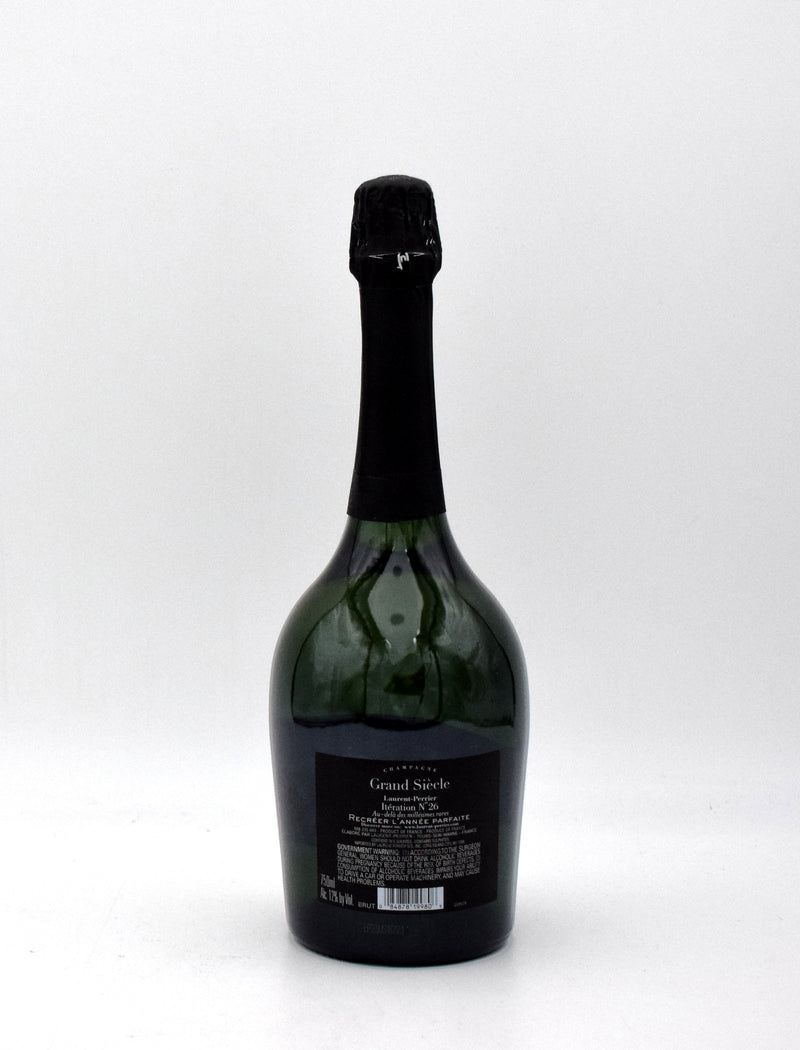 Grand Siecle par Laurent-Perrier No 26