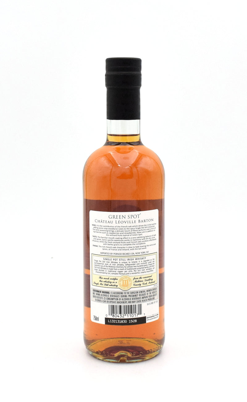 Green Spot Leoville Barton Single Pot Still Irish Whiskey