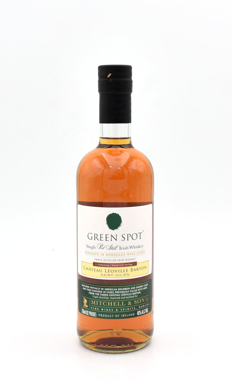 Green Spot Leoville Barton Single Pot Still Irish Whiskey