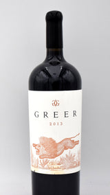 2013 Greer Cabernet Sauvignon 1.5L