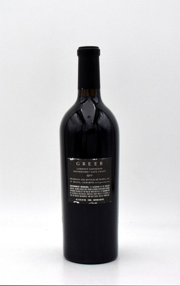 2013 Greer Cabernet Sauvignon