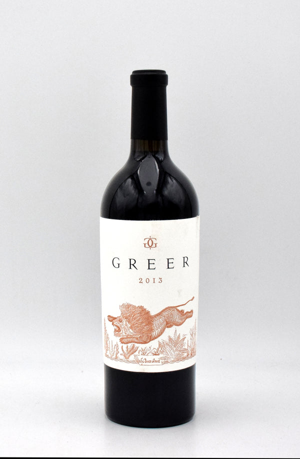 2013 Greer Cabernet Sauvignon