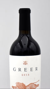 2013 Greer Cabernet Sauvignon