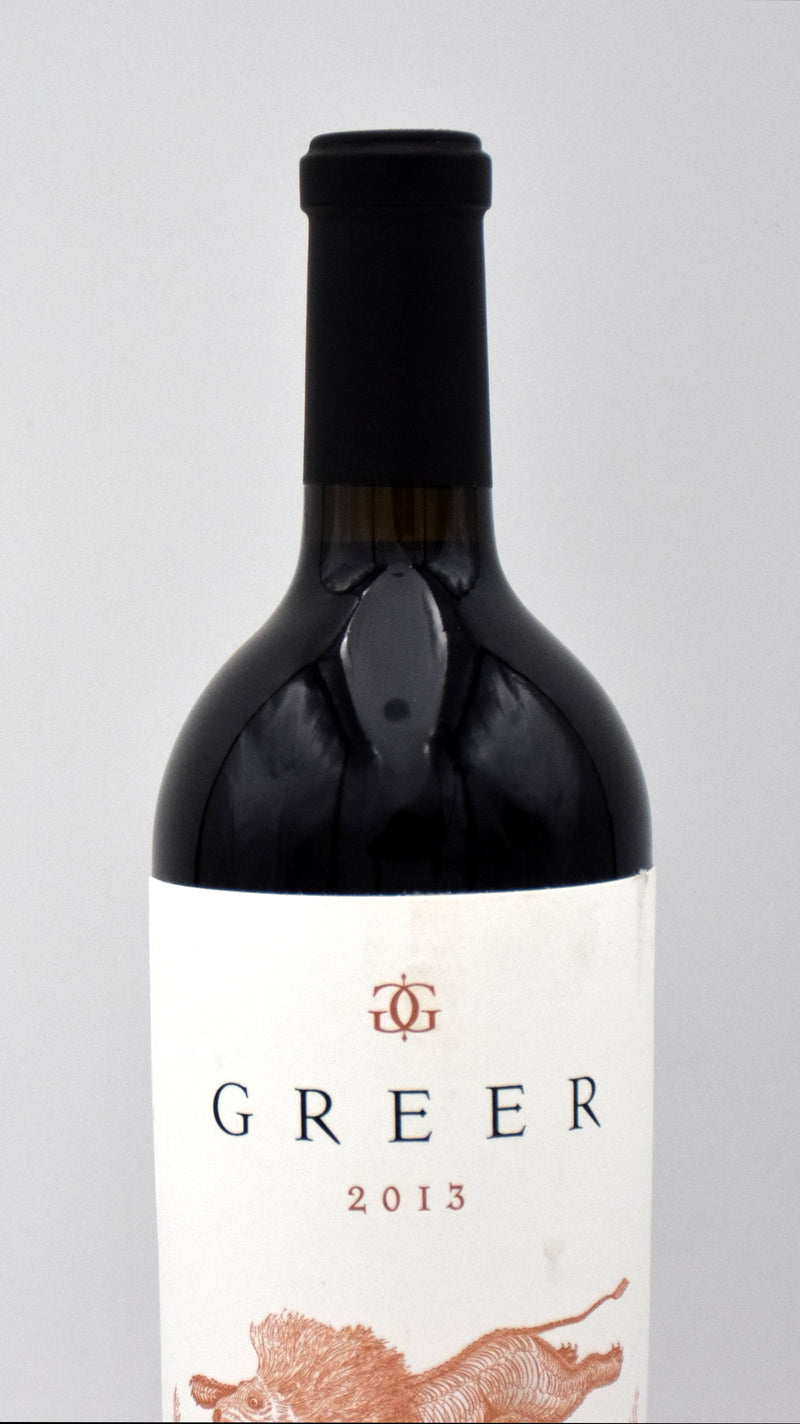 2013 Greer Cabernet Sauvignon