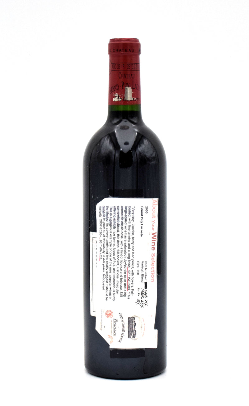 2000 Chateau Grand-Puy-Lacoste