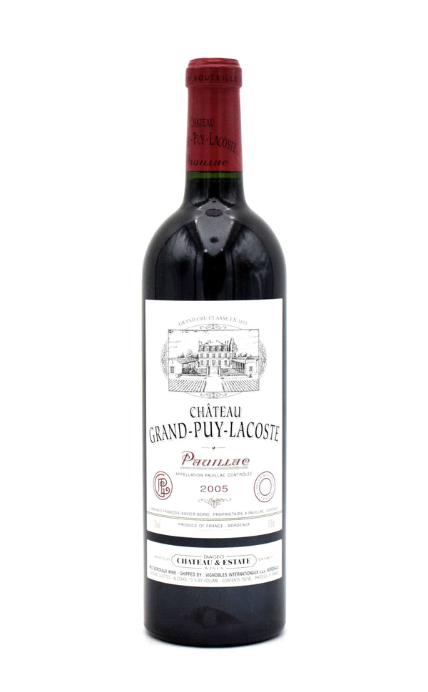 2005 Chateau Grand-Puy-Lacoste