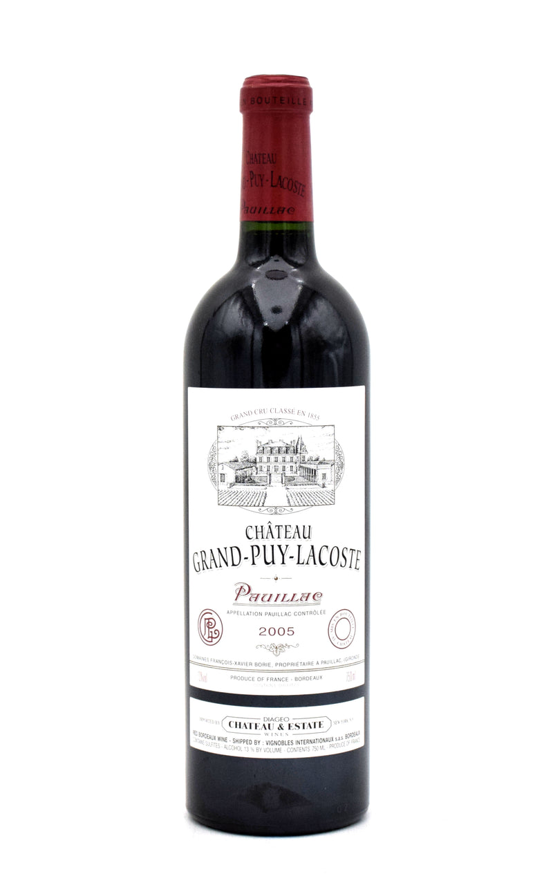 2005 Chateau Grand-Puy-Lacoste