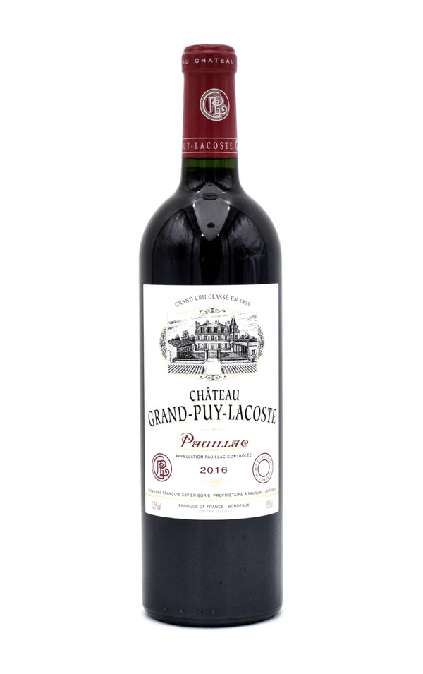 2016 Chateau Grand-Puy-Lacoste