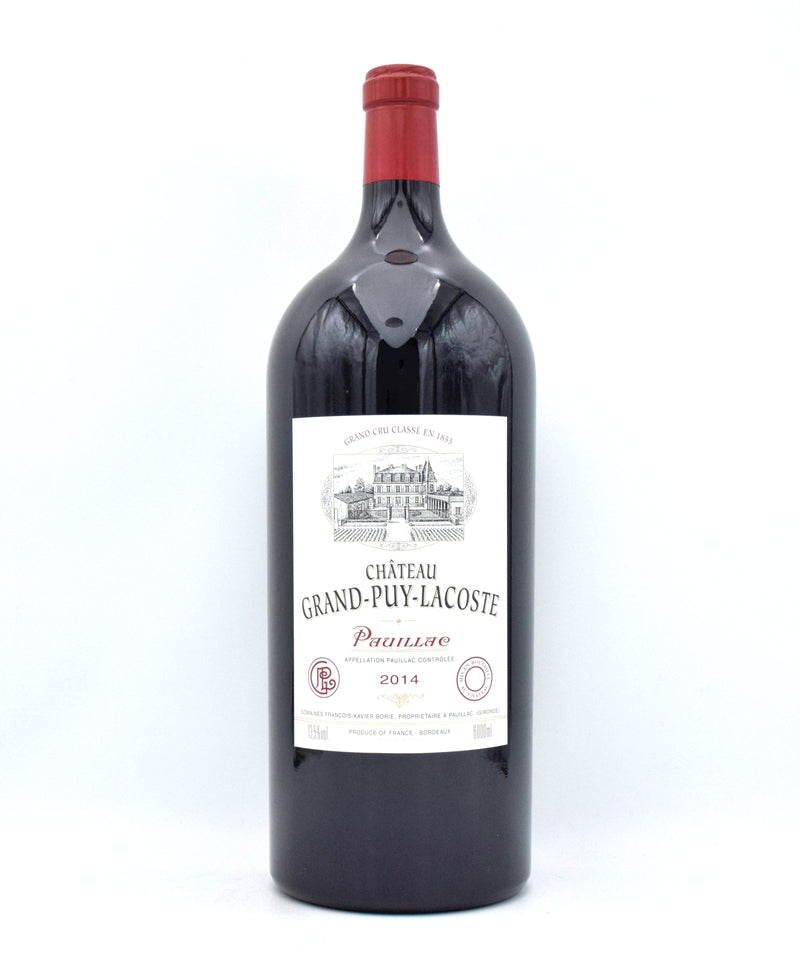 2014 Chateau Grand-Puy-Lacoste (6L, OWC)