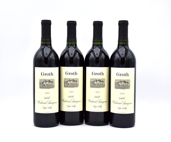 2005 Groth Cabernet Sauvignon