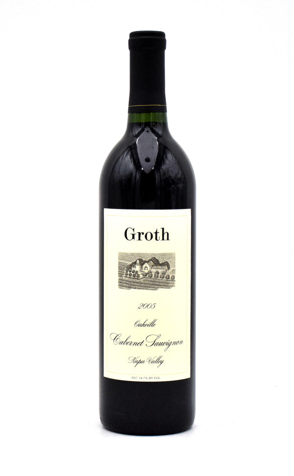 2005 Groth Cabernet Sauvignon