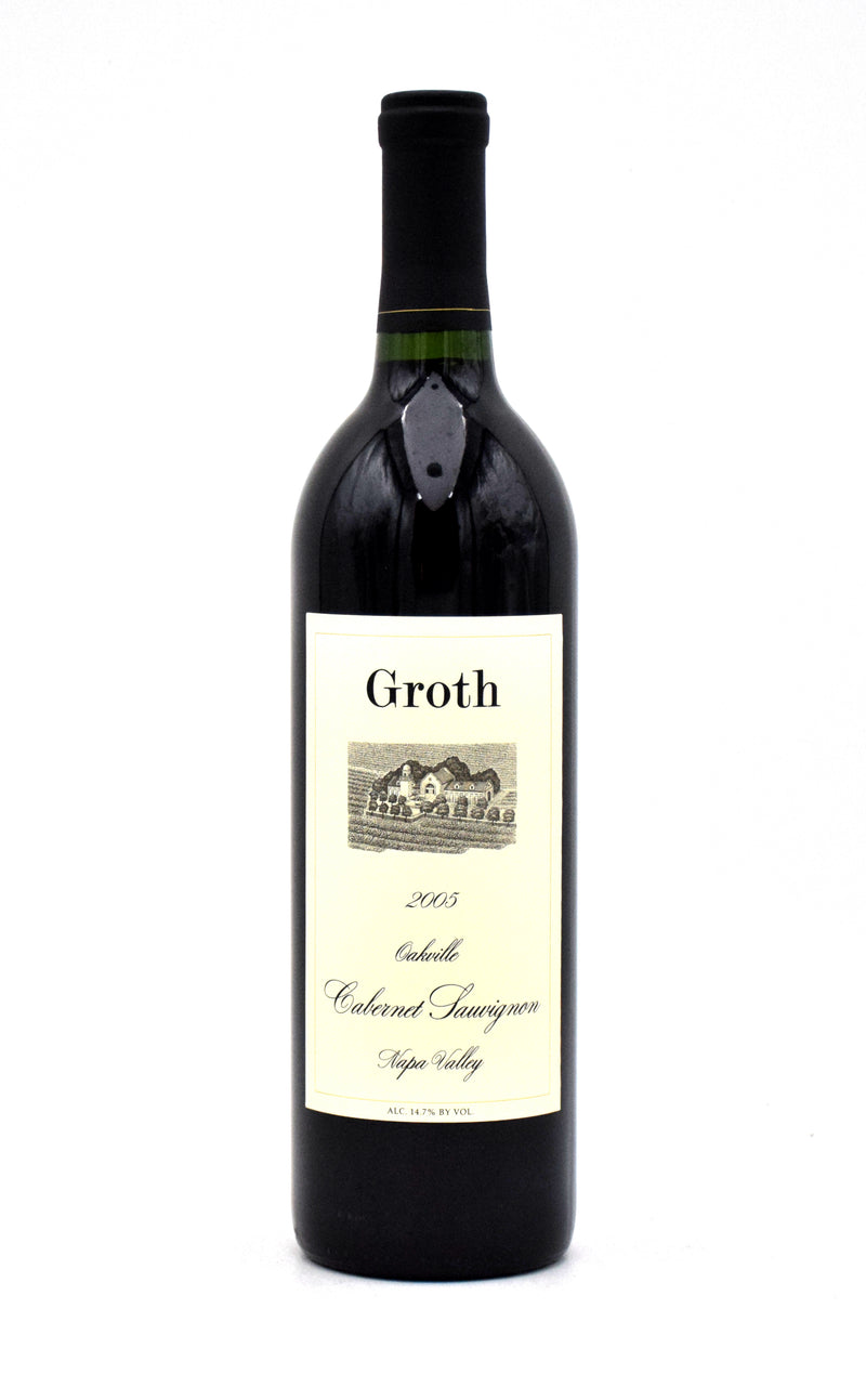 2005 Groth Cabernet Sauvignon