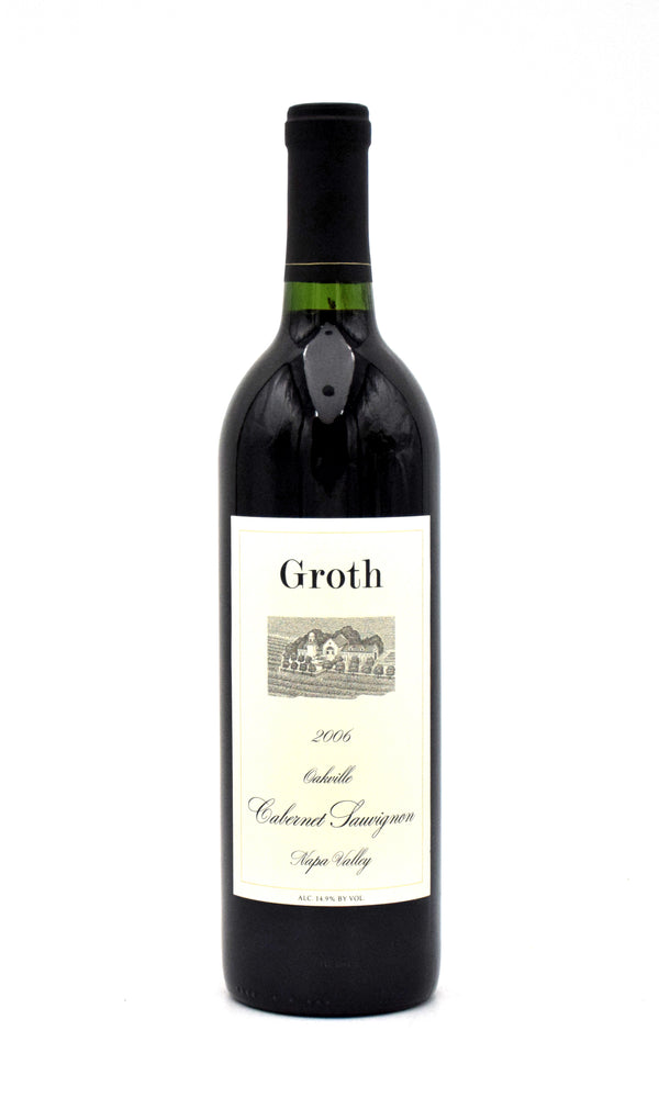2006 Groth Cabernet Sauvignon