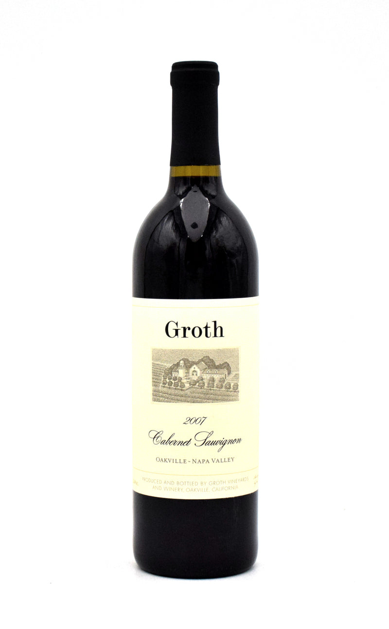 2007 Groth Cabernet Sauvignon