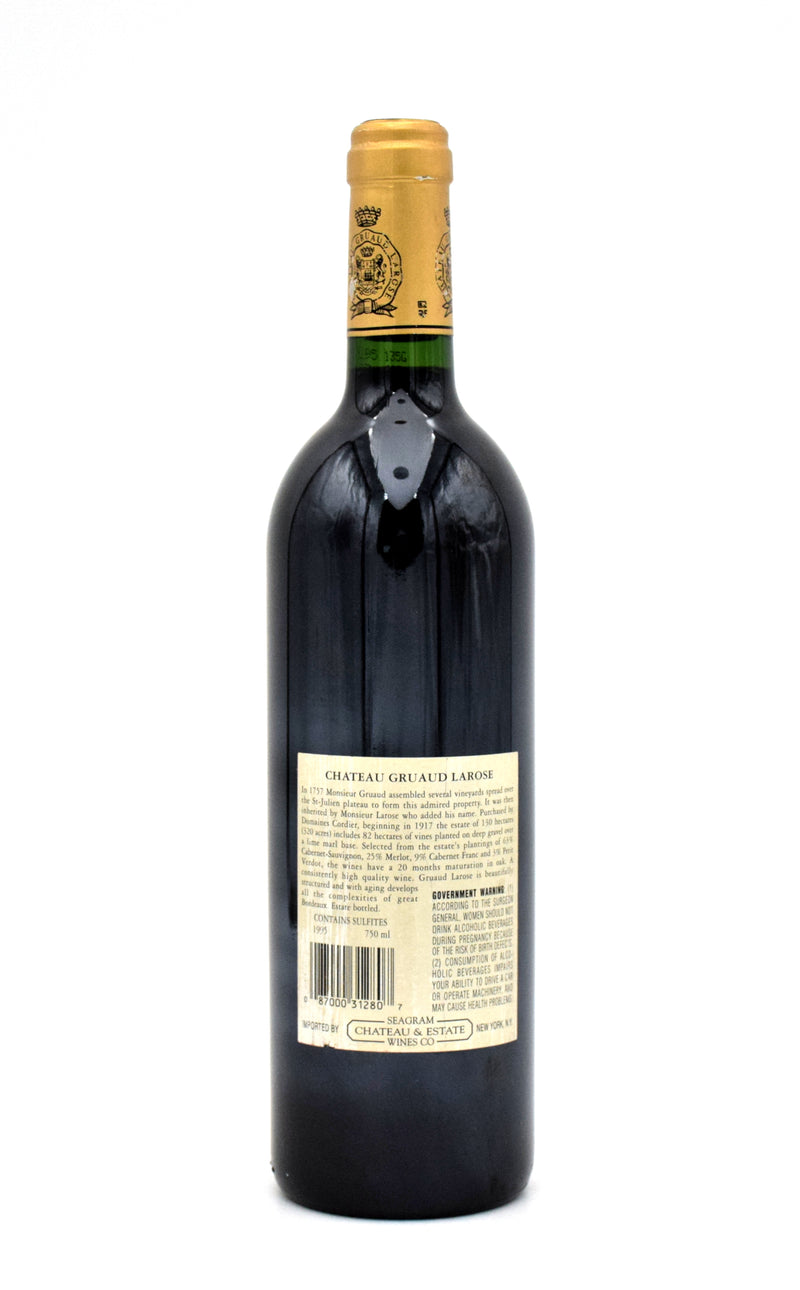 1995 Chateau Gruaud-Larose