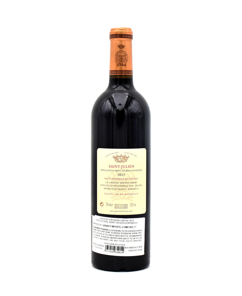 2012 Chateau Gruaud-Larose