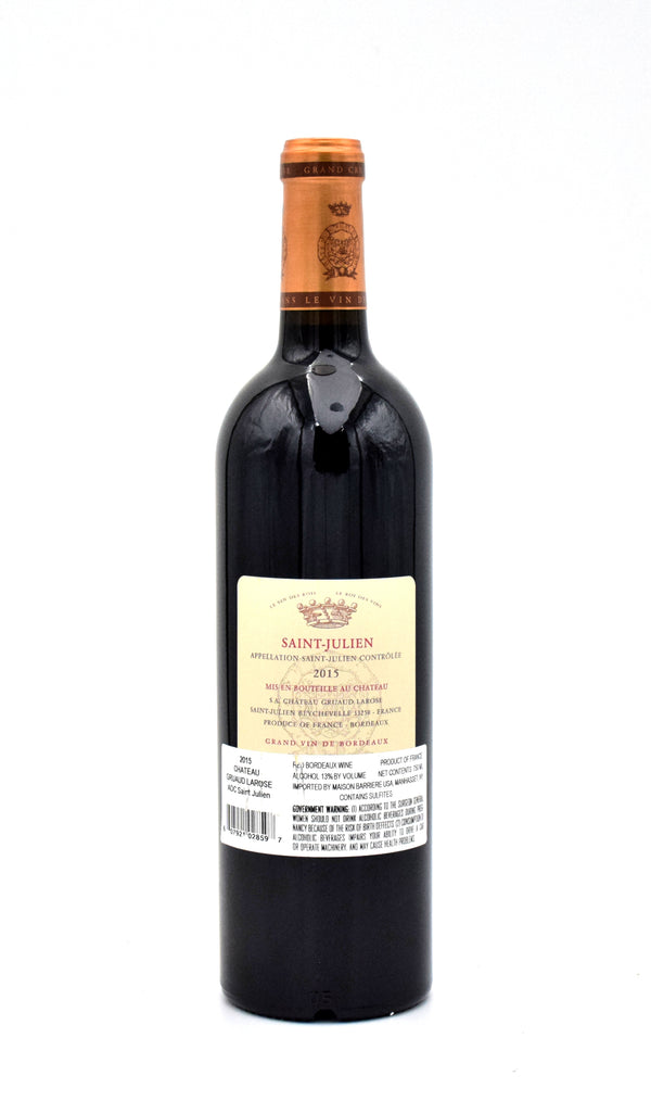 2015 Chateau Gruaud-Larose