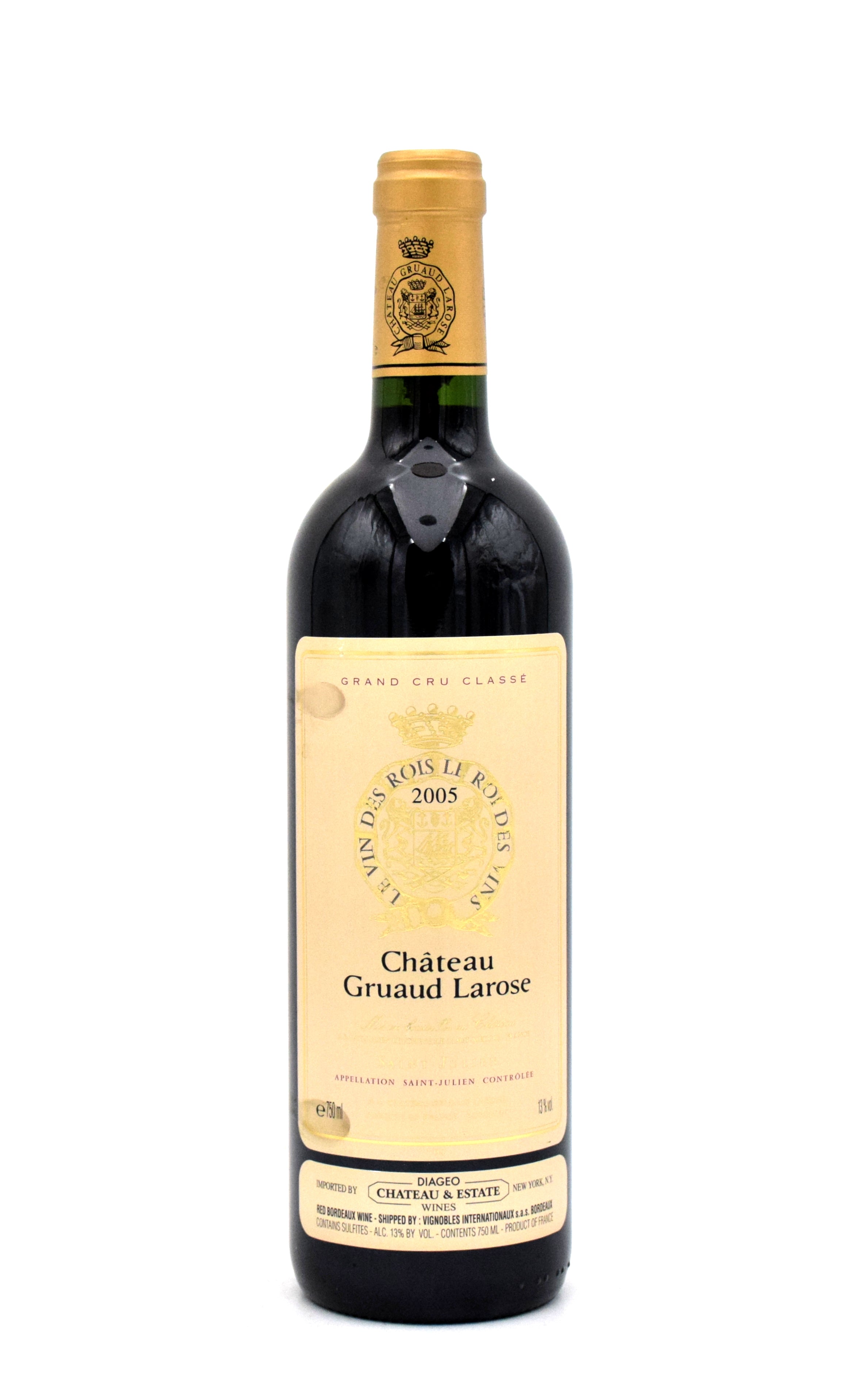 2005 Chateau Gruaud-Larose (Very Slightly Stained Label) – FineLiquors