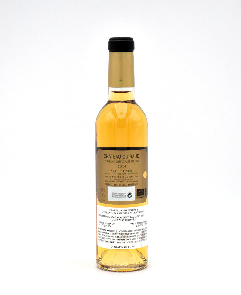 2014 Chateau Guiraud (375ML)