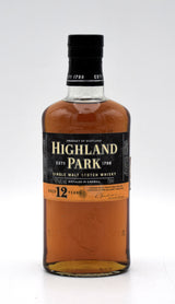 Highland Park 12 Year Single Malt Scotch (2000's Release)