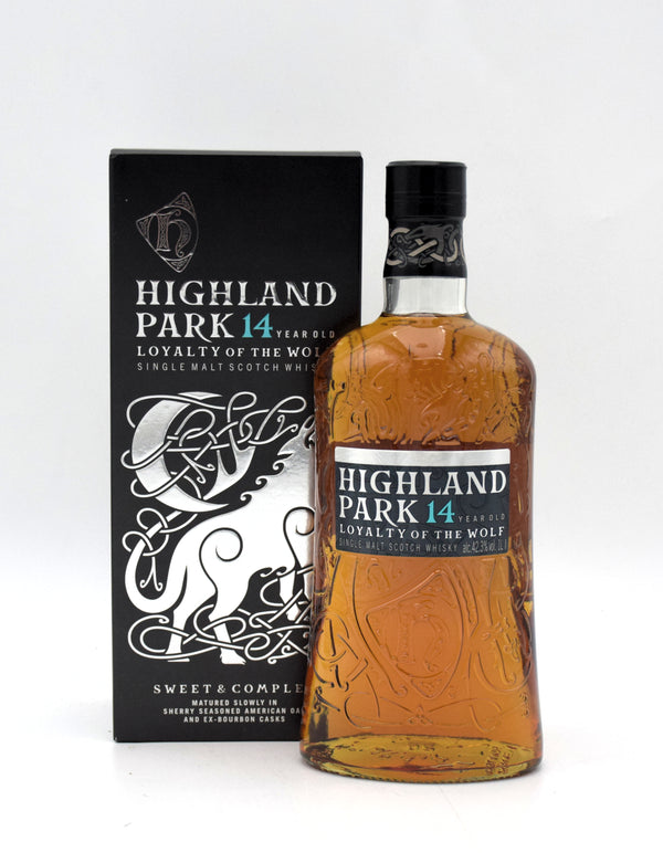 Highland Park 'Loyalty of the Wolf' 14 Year Single Malt Scotch