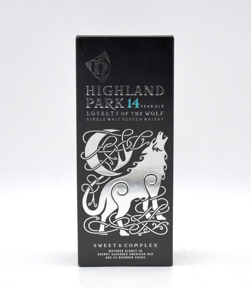 Highland Park 'Loyalty of the Wolf' 14 Year Single Malt Scotch