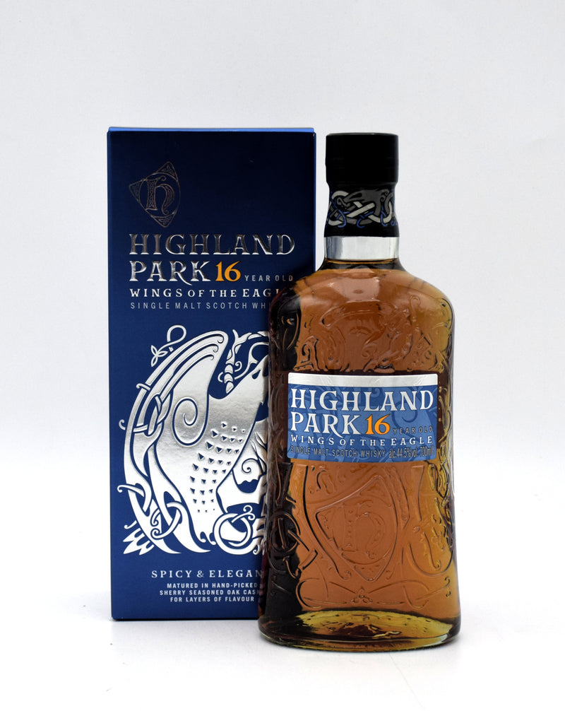 Highland Park 'Wings of the Eagle' 16 Year Single Malt Scotch