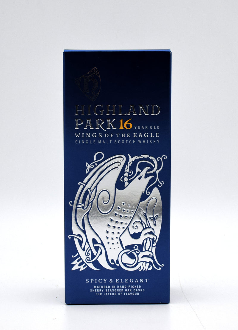 Highland Park 'Wings of the Eagle' 16 Year Single Malt Scotch