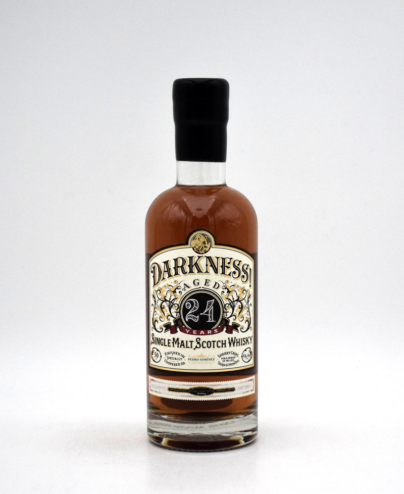 Highland Park 24 Year 'Darkness' Single Malt Scotch (500ML)