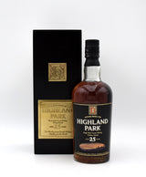 Highland Park 25 Year Single Malt Scotch (2000s Release, With Box)