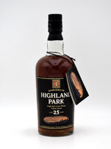 Highland Park 25 Year Single Malt Scotch (2000s Release, With Box)