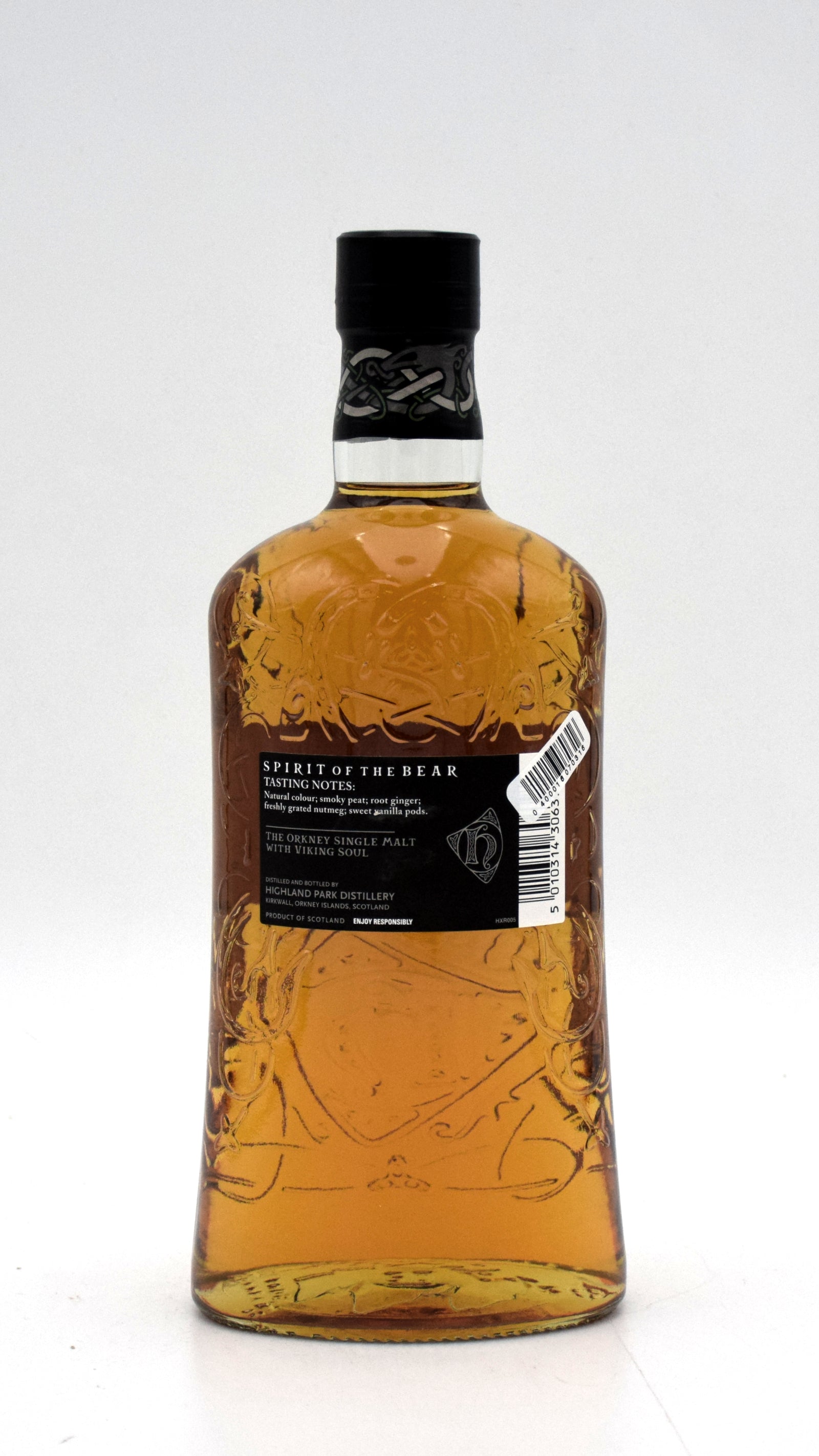 Highland Park 'Spirit of the Bear' Single Malt Scotch