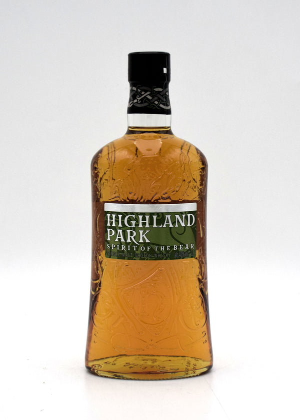 Highland Park 'Spirit of the Bear' Single Malt Scotch