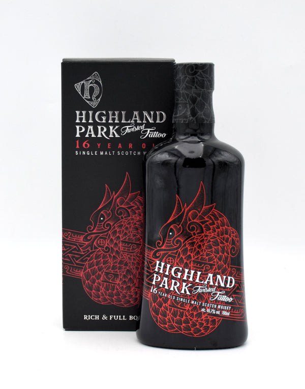 Highland Park 'Twisted Tattoo' 16 Year Single Malt Scotch