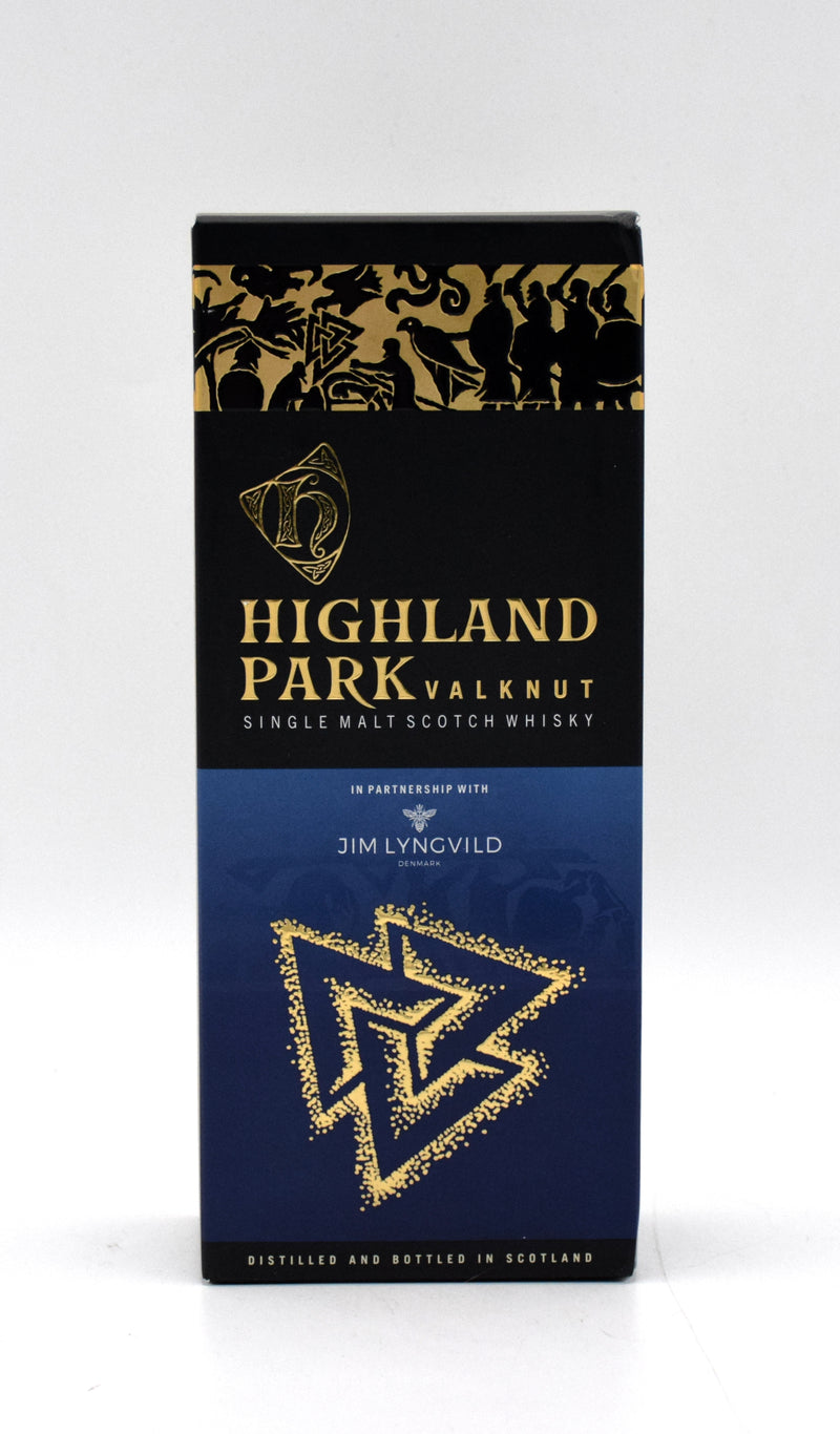 Highland Park 'Valknut' Single Malt Scotch