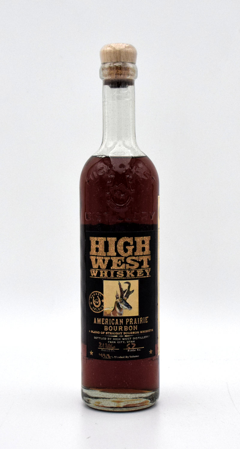 High West American Prairie Barrel Select Blended Bourbon